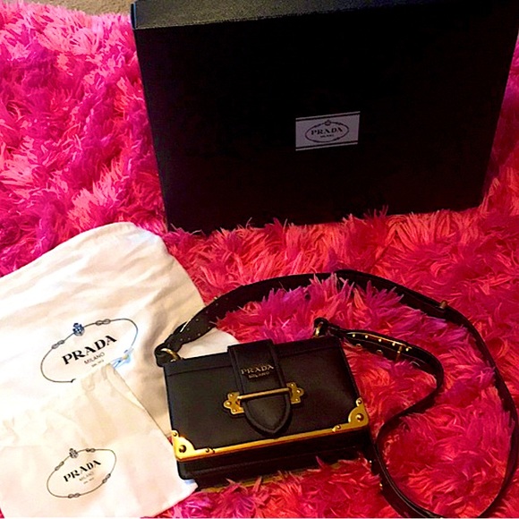 S/S 2018 Prada Cahier Notebook Shoulder Bag - Picture 3 of 5